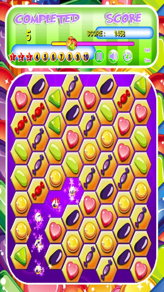 A CANDY SHOP MANIA : MATCH 3 TO WIN 2.5 IOS