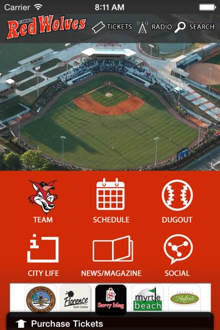 Florence Redwolves screenshot 2