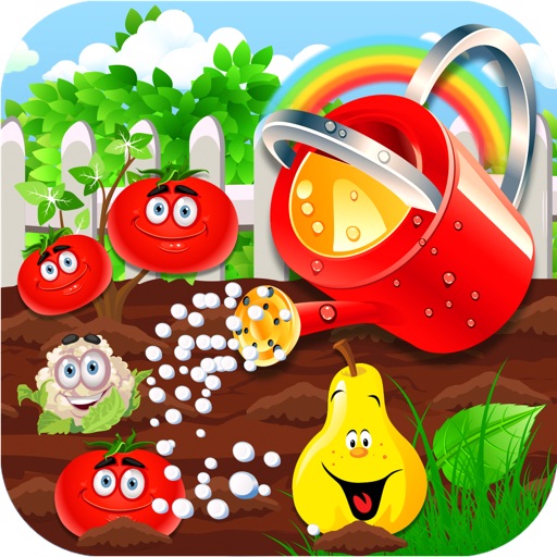 Kids Garden Makeover iOS App