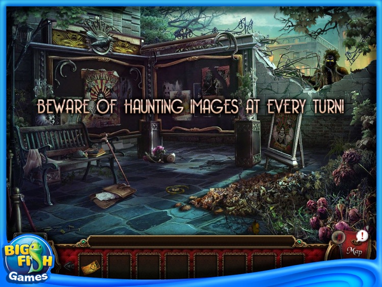 Macabre Mysteries: Curse of the Nightingale Collector's Edition HD screenshot-4