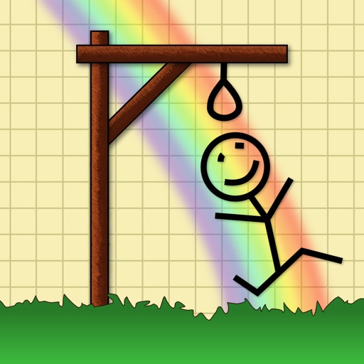 Paper Hangman Icon