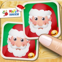 Jeu de Memo de Noël pour enfants à partir de 2 ans (Happy Touch - Applis de Noël) pour PC