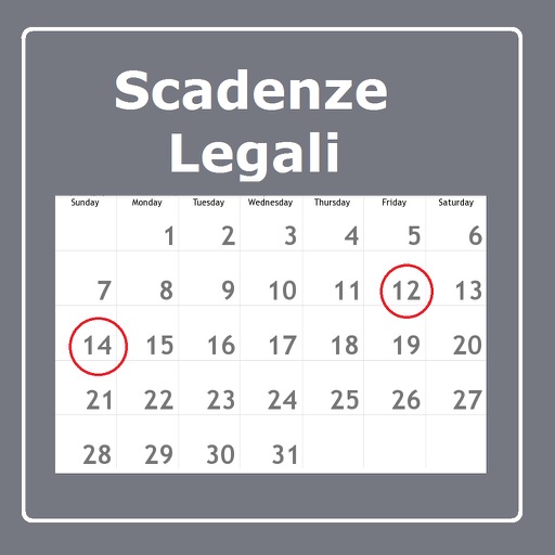 Scad. Legali