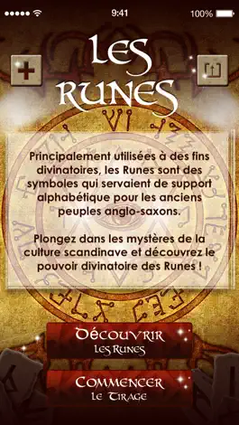 Game screenshot Les Runes apk