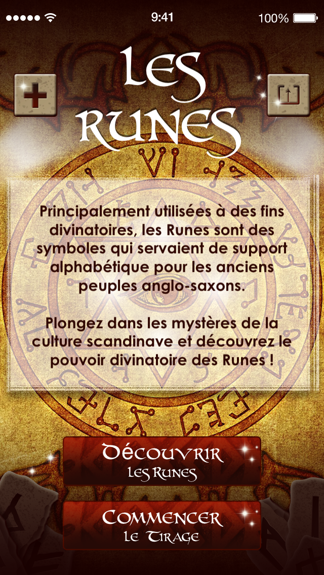 Screenshot #2 pour Les Runes