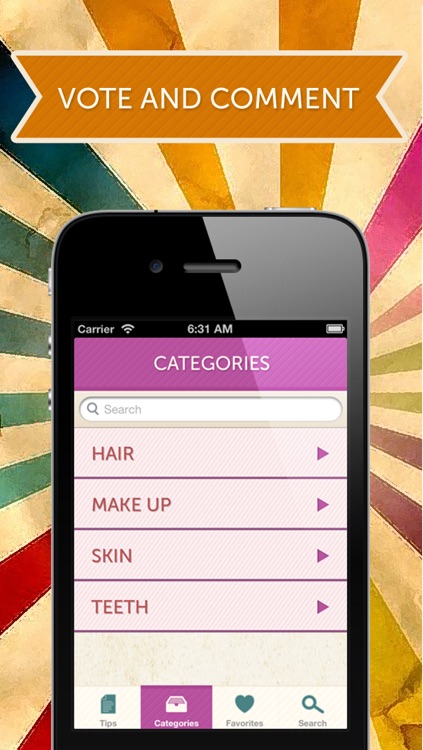 MakeUp Tips screenshot-3