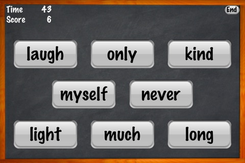 Sight Words For 3rd Grade - SPEED QUIZ screenshot 4