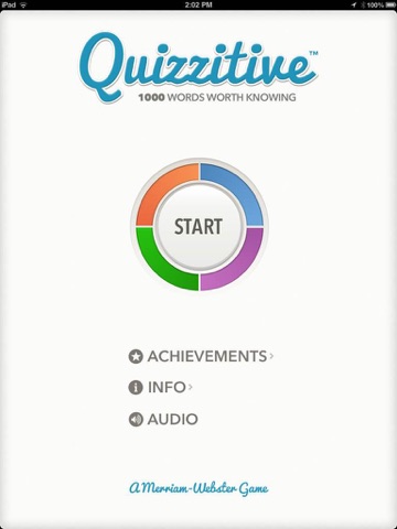 Screenshot #4 pour Quizzitive – A Merriam-Webster Word Game
