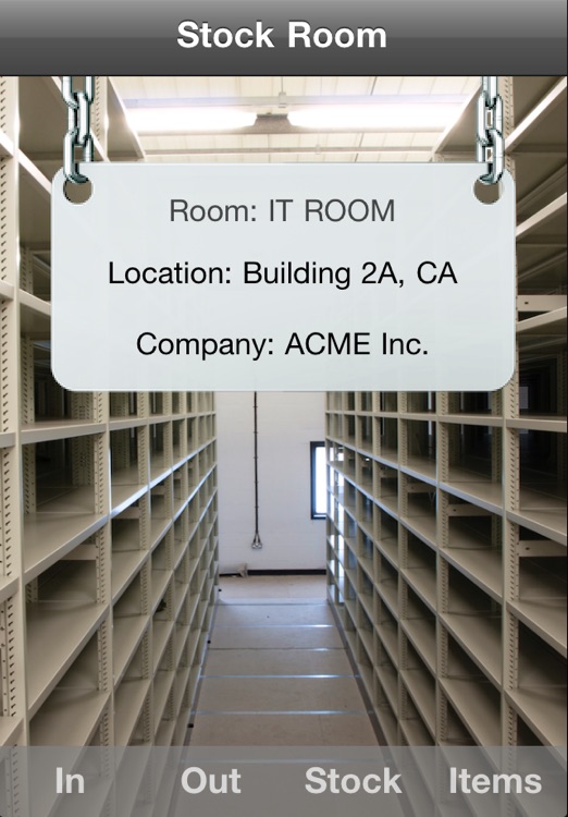 Stock Room by Lean Supply Solutions Inc.