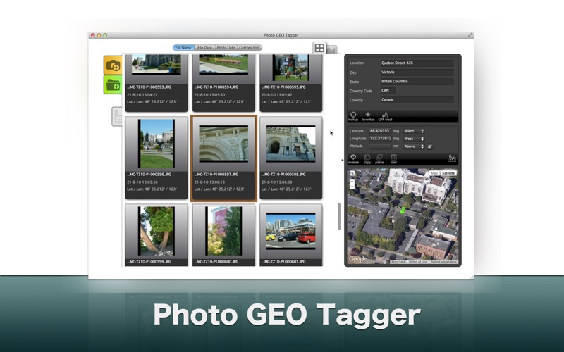 Photo GEO Tagger thumbnail 1