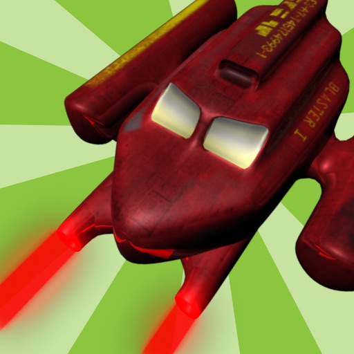 Blaster: Through the Asteroid Field icon