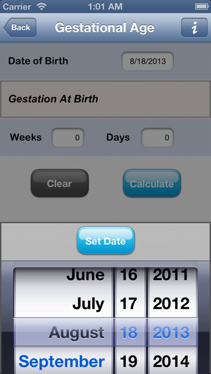 NICU Calculator screenshot-3