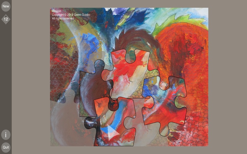 Screenshot #1 pour Abstracts