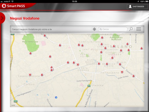 Smart PASS per iPad screenshot 4