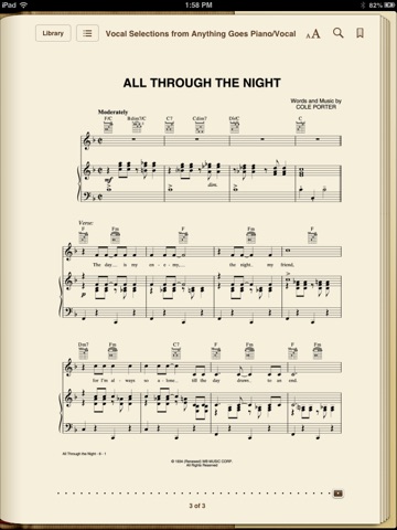 anything goes 2011 revival edition vocal selections by cole buddie beware sheet music