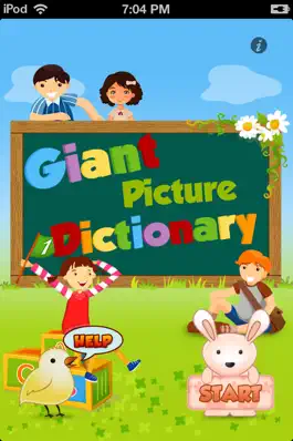 Game screenshot Giant Picture Dictionary apk