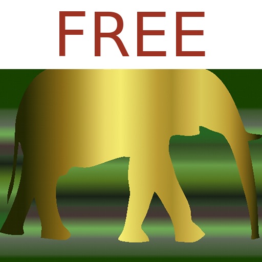 Elephant Memory Challenge - Free Icon