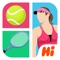 This trivia game will test your knowledge of tennis stars