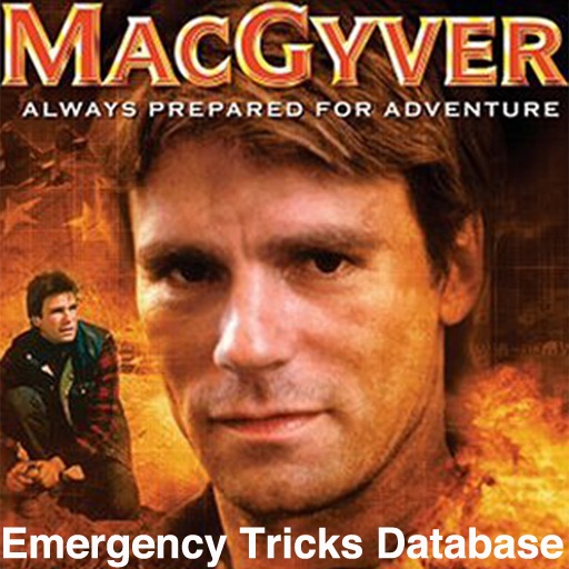 MacGyver Emergency Tricks Database - All the recipes from every episode of the series icon