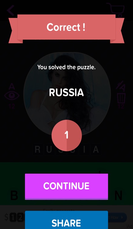 Guess it - Nationality of Misses