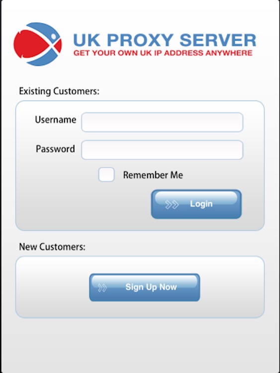 UK Proxy Server for iPad