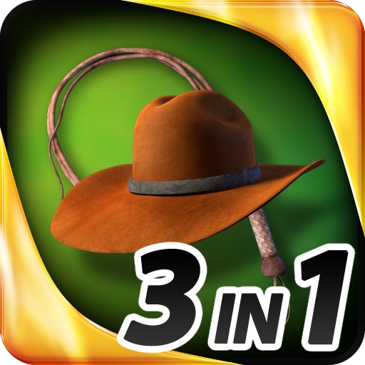 Hidden Objects - 3 in 1 - Adventure Pack icon