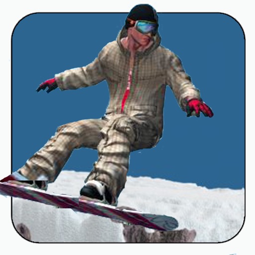 Snowboard Safari: Extreme Rush icon