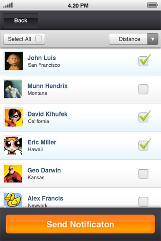 Social Locator screenshot 3