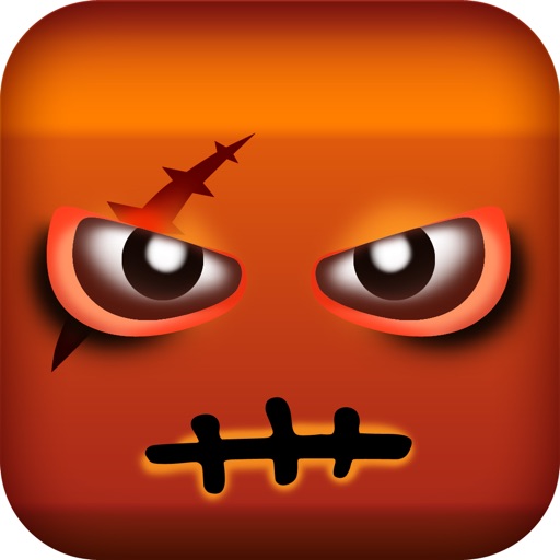 Square zombies Icon