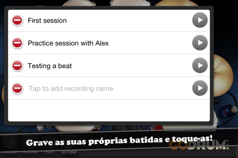 Go! Drum Set screenshot 3