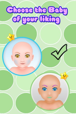 Star Baby Hair Makeup Salon - Free Fashion Makeover Art Games screenshot 2