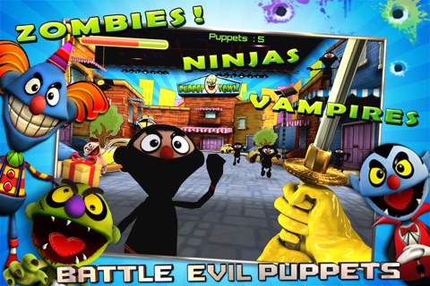 Puppet War:FPS screenshot 3