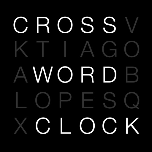 CrossWord Clock icon