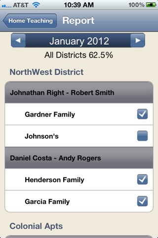 Home Teaching Manager for Quorum and Group Leadership screenshot 4