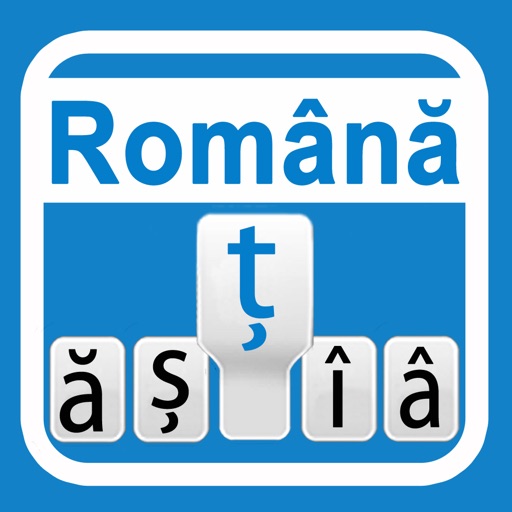 Romanian Keyboard icon