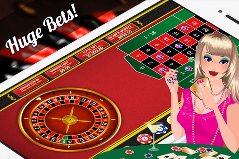 Ace Roulette Vegas Deluxe - Free Casino Rich Game screenshot 2