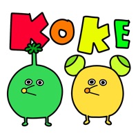 KOKEくん ４コママンガ -苔からうまれたコケのキャラクター４コマ漫画-