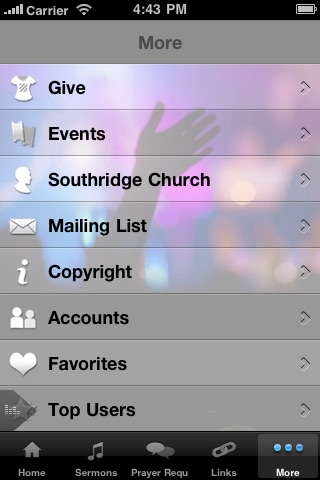 Southridge Church screenshot 3