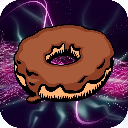 Catch the Donut Game Lite "iPad Edition" Icon