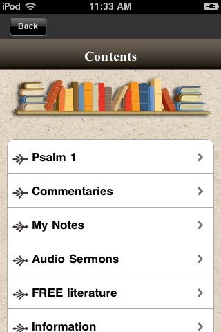 Psalm 1 with commentaries screenshot 3