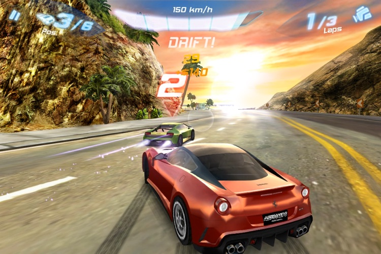 Asphalt 6: Adrenaline screenshot-3