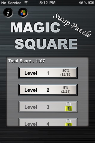 Magic Square -Swap Puzzle- screenshot 4