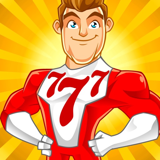 Superhero Slots - Pro Lucky Cash Casino Slot Machine Game Icon