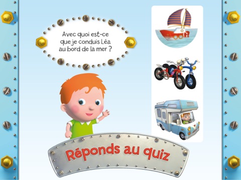 Screenshot #6 pour P’tit Garçon – Le camping-car d'Oscar