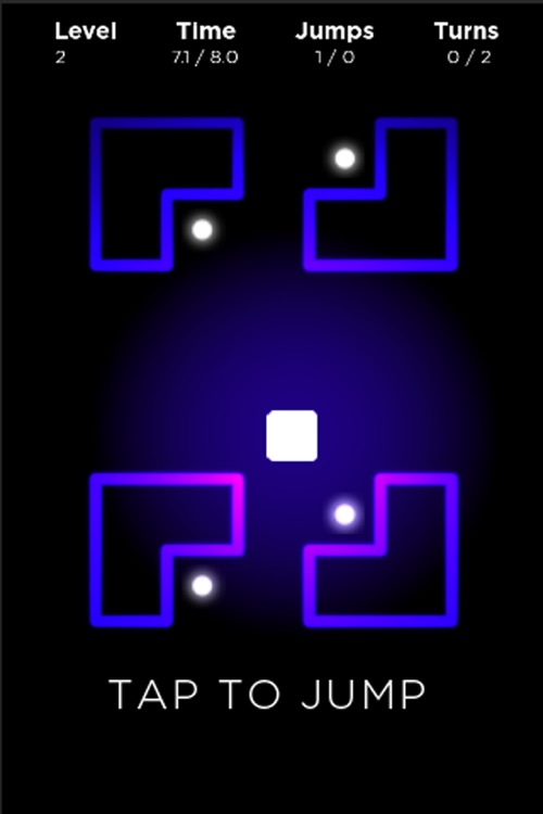 Neon Zone - a tilt and turn puzzle screenshot-4