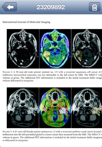 PubMed Library screenshot 3