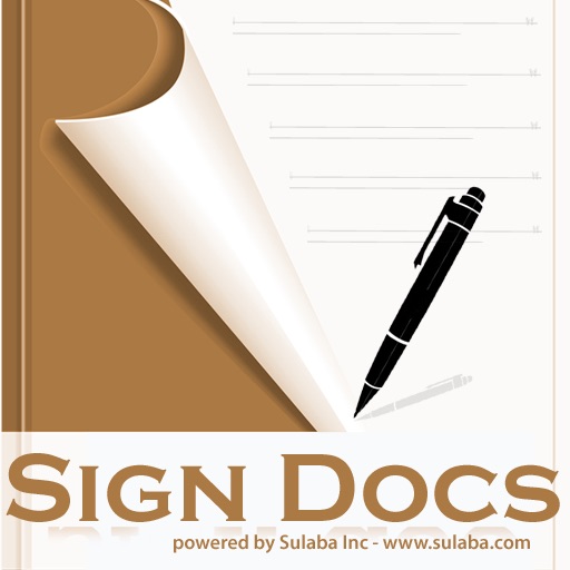 Sign Docs - Best Digital Signature & Business Document Manager App for iPad
