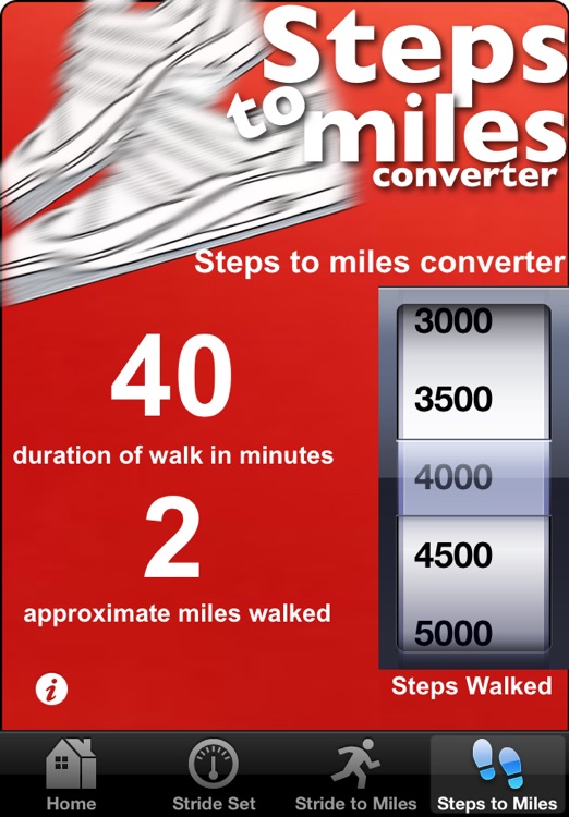 steps-to-miles-stride-converter-by-sugar-coded-apps