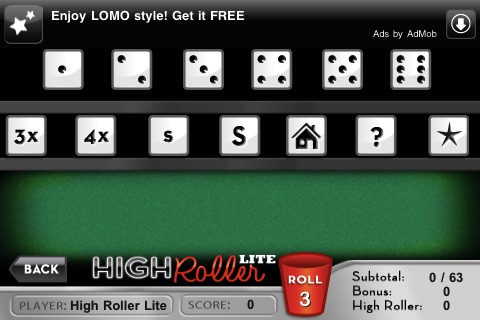 High Roller Lite screenshot 4