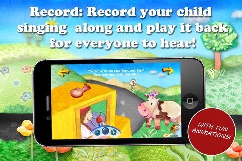 The Wheels on the Bus Song Book – by BabyTV screenshot 3